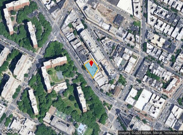  437 W 125Th St, New York, NY Parcel Map