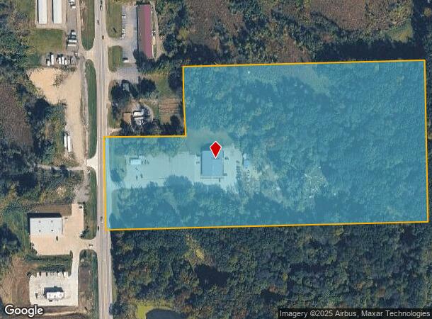  4099 S Lapeer Rd, Metamora, MI Parcel Map
