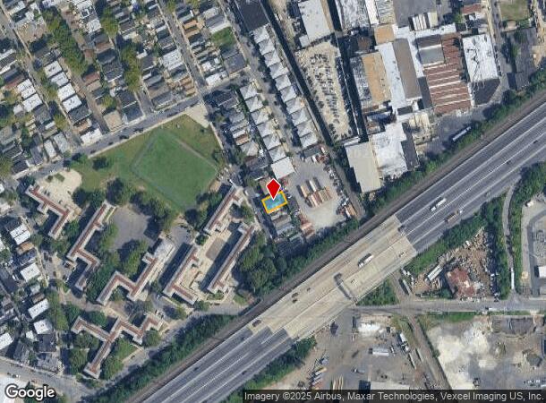  82 Vincent St, Newark, NJ Parcel Map