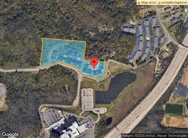  808 Skyline Ridge Dr, Madison, TN Parcel Map