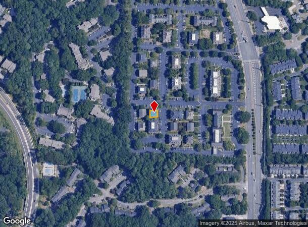  1640 Powers Ferry Rd Se, Marietta, GA Parcel Map