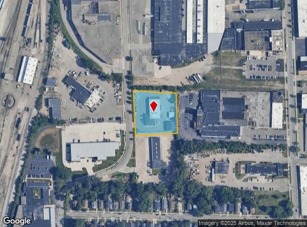1520 Steele Ave Sw, Grand Rapids, MI Parcel Map