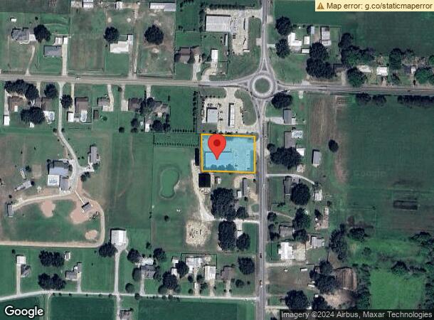  2325 Highway 93 N, Scott, LA Parcel Map