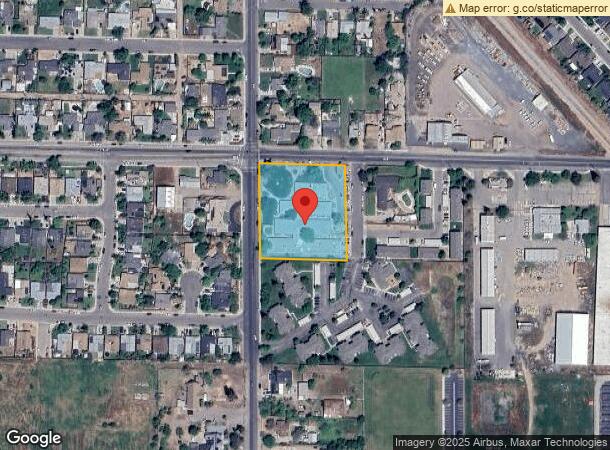  1730 S College Ave, Dinuba, CA Parcel Map