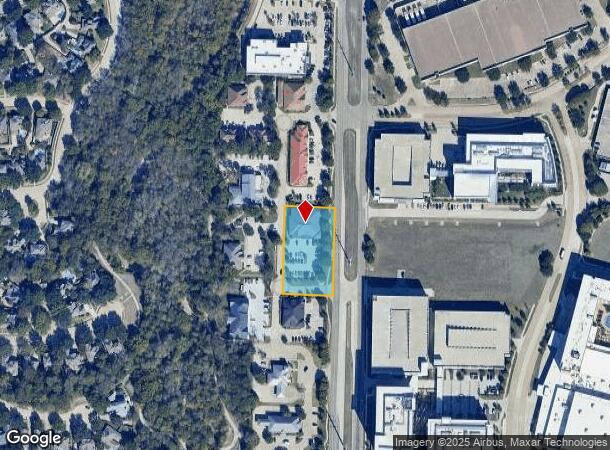  690 S Watters Rd, Allen, TX Parcel Map