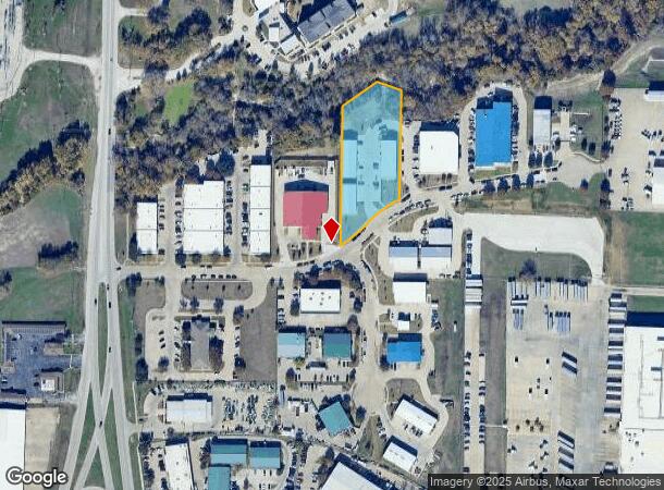  411 Powerhouse St, Mckinney, TX Parcel Map