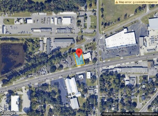  5615 Normandy Blvd, Jacksonville, FL Parcel Map