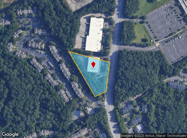 1550 Boggs Rd, Duluth, GA Parcel Map