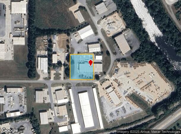  30 Curtis Ct Sw, Cartersville, GA Parcel Map