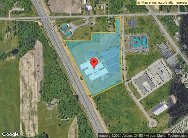  300 Lang Blvd, Grand Island, NY Parcel Map