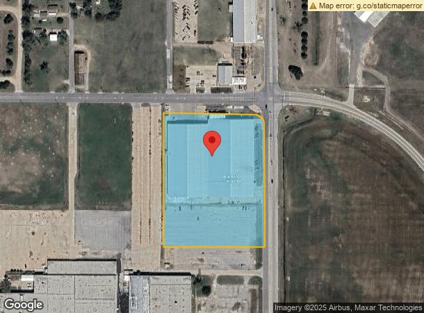  3501 E 4Th Ave, Hutchinson, KS Parcel Map