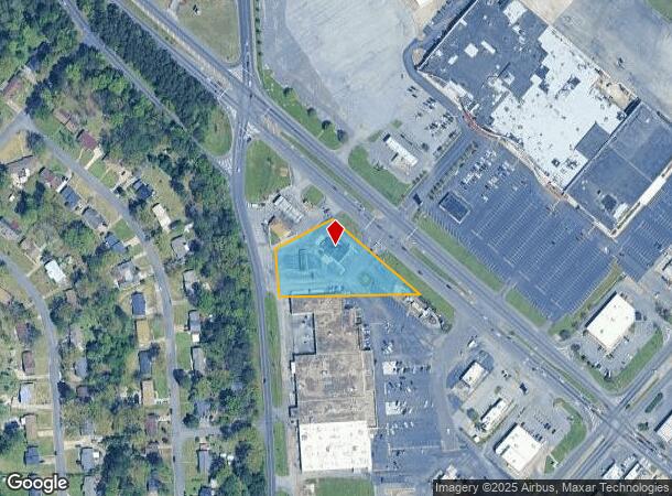 7200 Aaron Aronov Dr, Fairfield, AL Parcel Map