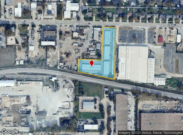  1710 14Th St, Plano, TX Parcel Map