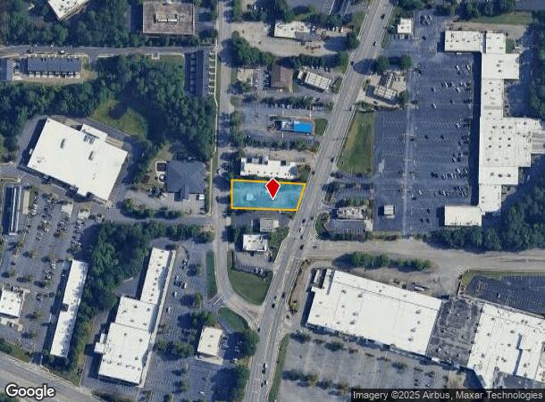 10670 Alpharetta Hwy, Roswell, GA Parcel Map