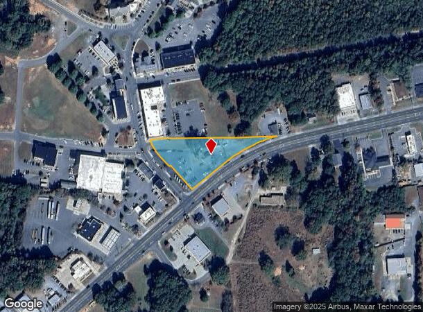 404 Main St W, Locust, NC Parcel Map