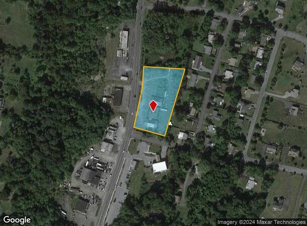  5270 Route 9W, Newburgh, NY Parcel Map