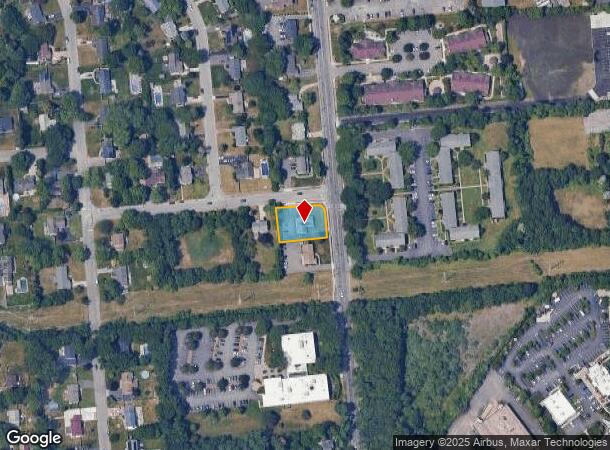 136 Terryville Rd, Port Jefferson Station, NY Parcel Map