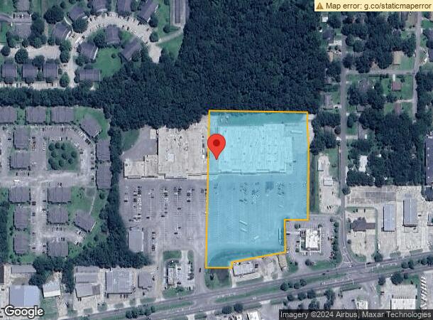  781 Memorial Blvd, Picayune, MS Parcel Map