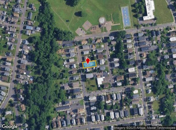 175 Gold St, New Britain, CT Parcel Map