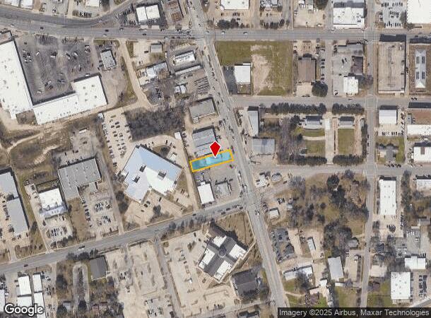 215 N Frazier St, Conroe, TX Parcel Map