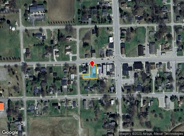  29 W Lapeer St, Peck, MI Parcel Map