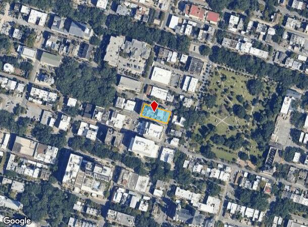 256 E Perry Ln, Savannah, GA Parcel Map