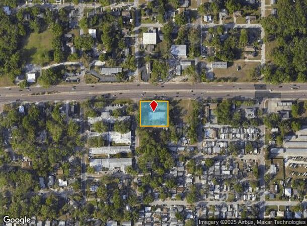  2102 Manatee Ave E, Bradenton, FL Parcel Map