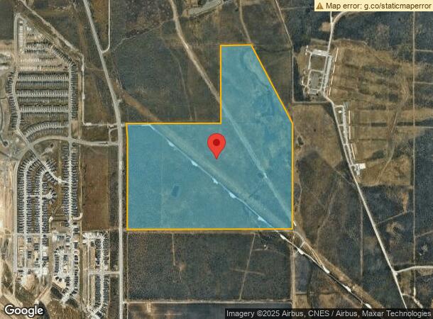  S Loop 1604, San Antonio, TX Parcel Map