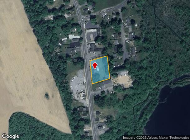  196 Main St, Andover, NJ Parcel Map