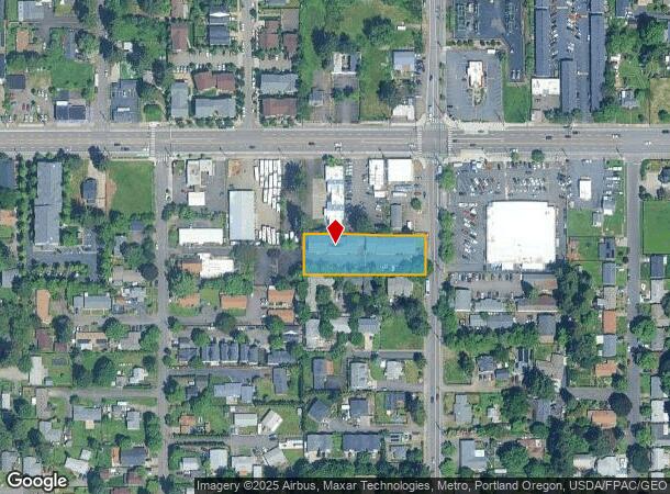 2547 Se 174Th Ave, Portland, OR Parcel Map