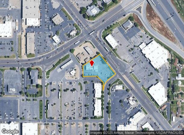  803 N Main St, Layton, UT Parcel Map