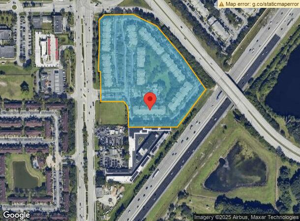  1700 S State Road 7, North Lauderdale, FL Parcel Map