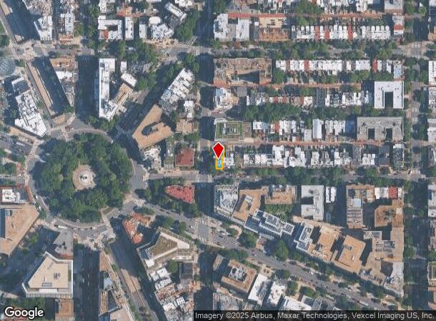  1501 18Th St Nw, Washington, DC Parcel Map