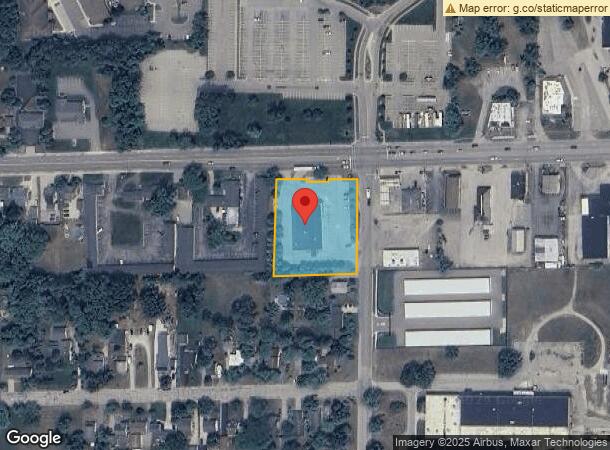  936 E Ludington Ave, Ludington, MI Parcel Map