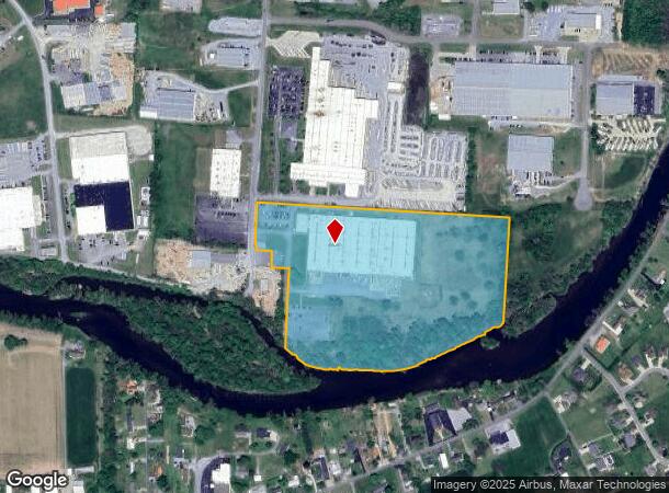 193 Judge Don Lewis Blvd, Elizabethton, TN Parcel Map