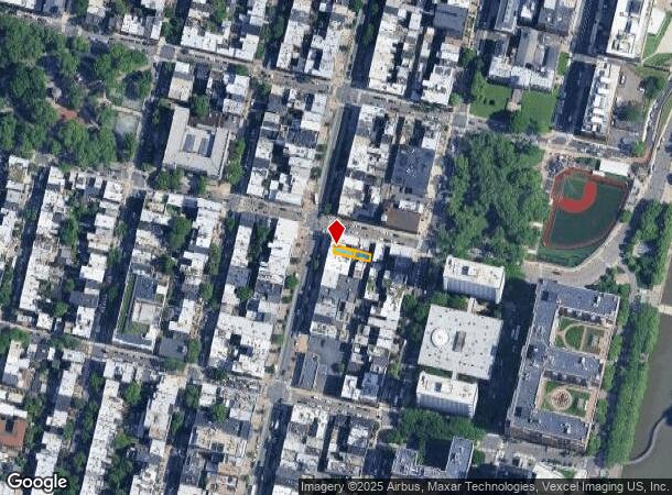  335 Washington St, Hoboken, NJ Parcel Map