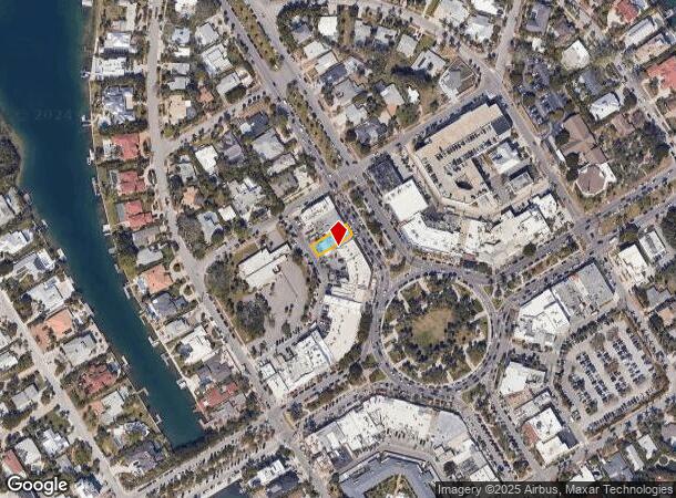  19 N Blvd Of The Presidents, Sarasota, FL Parcel Map