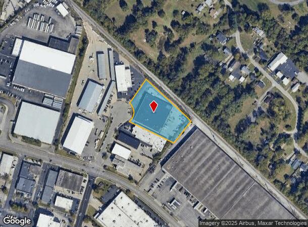  522 Codell Dr, Lexington, KY Parcel Map