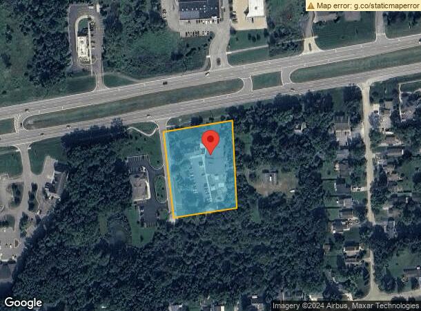  2120 Progressive Dr, Hartland, MI Parcel Map