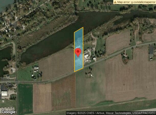  2505 E Harbor Rd, Port Clinton, OH Parcel Map