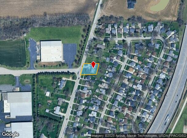  6202 Suder Ave, Toledo, OH Parcel Map