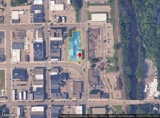  28 4Th St Ne, Faribault, MN Parcel Map