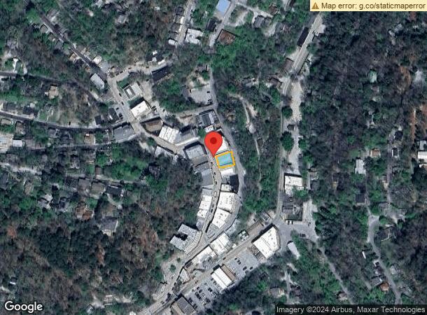  53 Spring St, Eureka Springs, AR Parcel Map