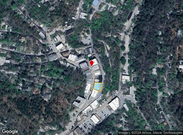  10 Center St, Eureka Springs, AR Parcel Map