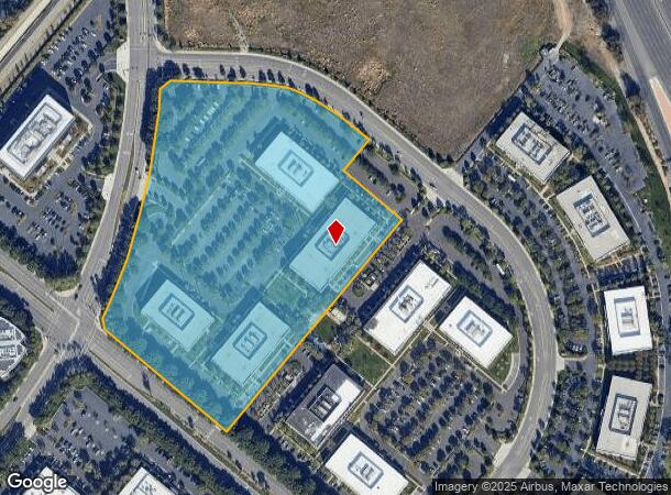  15420 Laguna Canyon Rd, Irvine, CA Parcel Map