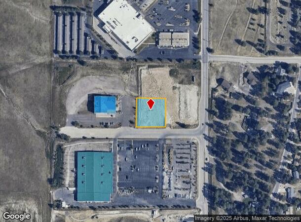  631 Beverly St, Elizabeth, CO Parcel Map