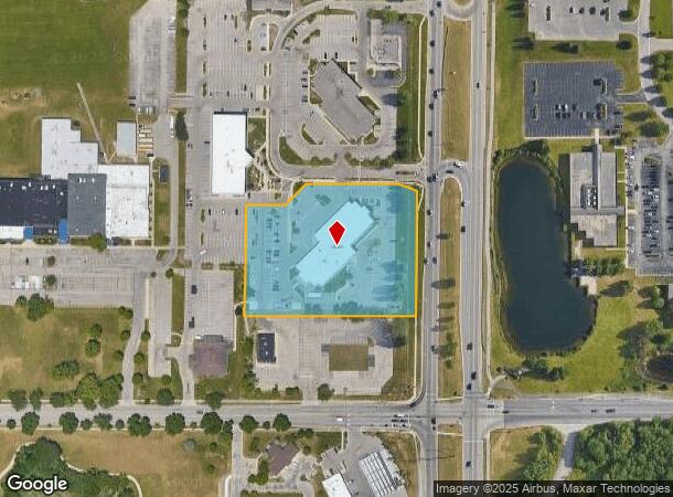  1231 E Beltline Ave Ne, Grand Rapids, MI Parcel Map