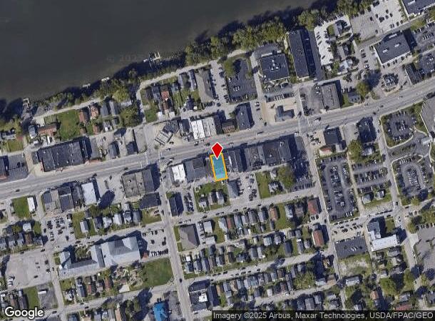  4837 Maccorkle Ave Sw, South Charleston, WV Parcel Map