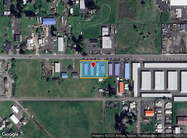  430 Hazel St, Kelso, WA Parcel Map