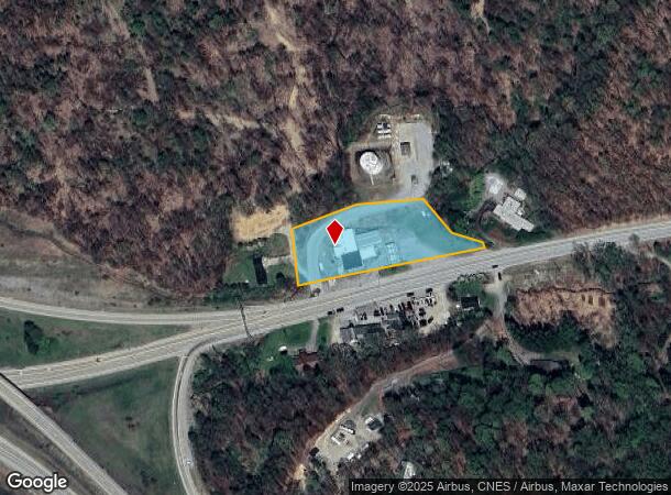  3009 W Rte 422 Hwy W, Indiana, PA Parcel Map